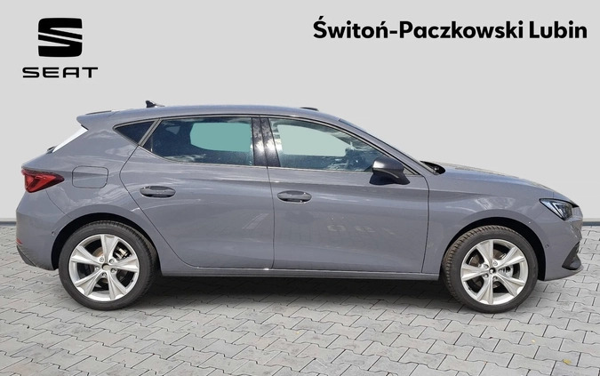 Seat Leon cena 135406 przebieg: 1, rok produkcji 2024 z Łazy małe 56